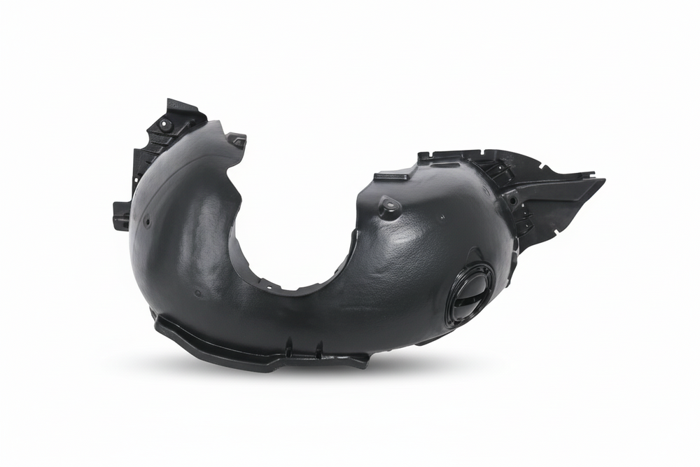 Front Left Fender Liner 5Z0809957C Compatible With Volkswagen FOX (2005-09)