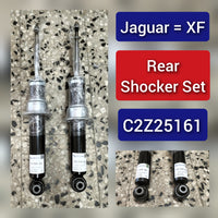 Rear (Left & Right Same) Shock Absorber C2Z25161 Compatible With JAGUAR XF I (X250) (1PCS)