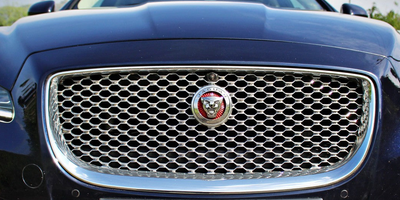 Silver Chrome Show Grill Compatible With jaguar XJL (2016-19)