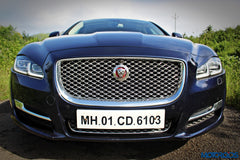 Silver Chrome Show Grill Compatible With jaguar XJL (2016-19)