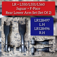 Rear Lower Control Arm Right LR128496 Left LR128497 Compatible with LAND ROVER DISCOVERY SPORT (L550) RANGE ROVER EVOQUE (L551) RANGE ROVER VELAR (L560)