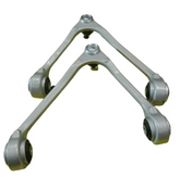 Front Upper Control Arm (Set Of 2) Left C2D2475 & Right C2D2474 Compatible with JAGUAR XF & XJ (X351)