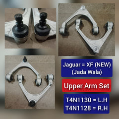 Front Upper Control Arm (Set Of 2) Left T4N1130 & Right T4N1128 Compatible with JAGUAR XE (X760) & XF II (X260)