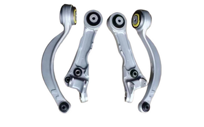 Front Lower Control Arm (Set Of 4) T2H19026 T2H19029 T2H24313 Compatible with JAGUAR XE (X760) & XF II (X260)