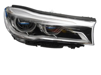 Complete Headlight Set Left 63117451855& Right 63117451856 Compatible With BMW G11