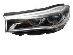 Complete Headlight Set Left 63117451855& Right 63117451856 Compatible With BMW G11