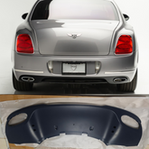 Rear Lower Bumper 3W5807433A Compatible With Bentley Flying Spur (2009-2012) Tag No.601