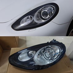 Complete Headlight Assembly Left 97063116954 & Right 97063117054 Compatible With Porsche Panamera (2014-2017) Tag No.258