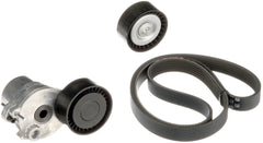 Multi Rib Belt Kit 5PK1960K1 Compatible With MERCEDES-BENZ C-CLASS (W205) CLS (C257) E-CLASS (W213) GLC (X253) GLE (V167) V-CLASS (W447) | VALENTE (CONTINENTAL)