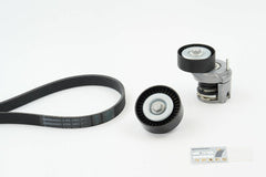 MULTI-RIB BELT KIT 6PK1693K1 Compatible With VW POLO V (6R1, 6C1) (CONTINENTAL)