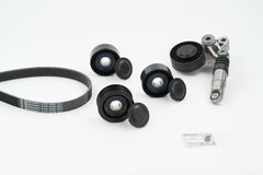 Multi RIB Belt Kit 6PK2490K1 Compatible With AUDI A8 D3 (4E2, 4E8) | A8 / S8 | A8L, Q7 (4LB) (CONTINENTAL)