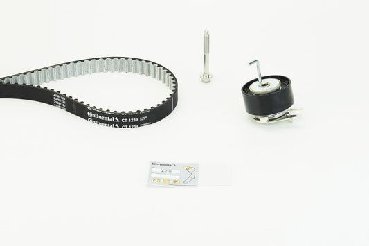Timing Belt Kit CT1239K2 C2D46699 Compatible With LAND ROVER DISCOVERY IV, DISCOVERY V, RANGE ROVER IV, RANGE ROVER SPORT II, RANGE ROVER VELAR (CONTINENTAL)