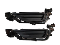 Fog Lamp Cover Set left 31383629 & Right 31383630 Compatible With Volvo XC90 (2016-19)