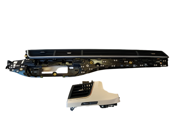 Audi Q7 4MB 4LB AC Vent Grille Assembly Right 4M2820902 Center 4M2820901 OEM Replacement