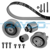 Timing Belt Kit KTB788 03L198119B 03L198119C 03L198119D Compatible With AUDI A4 B8 (8K2) | A4 / S4 A6 C7 (4G2, 4GC) | A6 / S6 & SKODA FABIA II (542) OCTAVIA II (1Z3) | LAURA & VW JETTA IV (162, 163, AV3, AV2) (DAYCO)