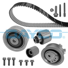 Timing Belt Kit KTB788 03L198119B 03L198119C 03L198119D Compatible With AUDI A4 B8 (8K2) | A4 / S4 A6 C7 (4G2, 4GC) | A6 / S6 & SKODA FABIA II (542) OCTAVIA II (1Z3) | LAURA & VW JETTA IV (162, 163, AV3, AV2) (DAYCO)