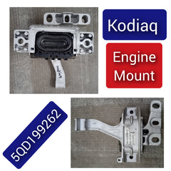 Engine Mount 5QD199262 Compatible With AUDI A3 Convertible (8V7, 8VE) | A3 / S3 & SKODA OCTAVIA III (5E3, NL3, NR3)