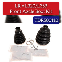 Front Drive Shaft CV Joint Dust Cover TDR500110 Compatible With LAND ROVER DISCOVERY IV (L319) | LR4 FREELANDER 2 (L359) | LR2 RANGE ROVER SPORT I (L320) RANGE ROVER SPORT II (L494)