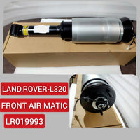 Front Air Suspension Shock Absorber Strut With Sensor LR019993 LR019994 LR032648 LR018191 Compatible With LAND ROVER RANGE ROVER SPORT I (L320)