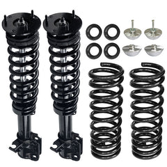 Front & Rear Air To Manual Suspension Conversion Kit (Set Of 16) RNB000750 RNB000740 Compatible With Land Rover L322 (2003-2012)