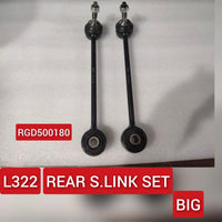 Rear Axle Sway Bar End Stabilizer Link (Big) Right & Left RGD500180 Set Compatible With LAND ROVER RANGE ROVER III (L322)
