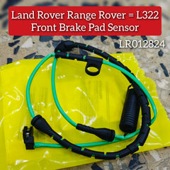 Front Brake Pad Wear Sensor LR012824 Compatible With LAND ROVER RANGE ROVER III (L322)