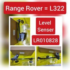 Front Air Suspension Height Sensor LR010828 LR023652 Compatible With LAND ROVER RANGE ROVER III L322