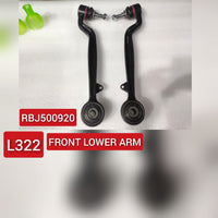 Front Lower Control Arm (Set Of 2) Left RBJ500920 & Right RBJ500920 Compatible with LAND ROVER RANGE ROVER III (L322)