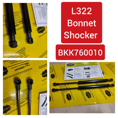 Front Bonnet Hood Strut BKK760010 Compatible With LAND ROVER RANGE ROVER III (L322)