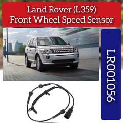 Front Left/Right ABS Wheel Speed Sensor 6G9N2B372AB LR001056 Compatible With LAND ROVER FREELANDER 2 (L359) | LR2
