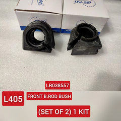 Front Stabilizer Sway Bar Bushing Kit LR038557 Compatible With LAND ROVER DISCOVERY V (L462) & RANGE ROVER IV (L405)