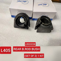 Rear Stabilizer Sway Bar Bushing Kit LR033238 Compatible With LAND ROVER DISCOVERY V (L462) & RANGE ROVER IV (L405)