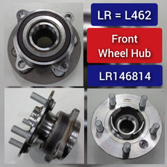 Front Wheel Hub LR146814 & LR142099 & LR178617 & LR130427 Compatible With LAND ROVER L462