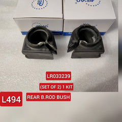 Rear Stabilizer Sway Bar Bushing Kit LR033239 Compatible With LAND ROVER RANGE ROVER IV (L405) & RANGE ROVER SPORT II (L494)