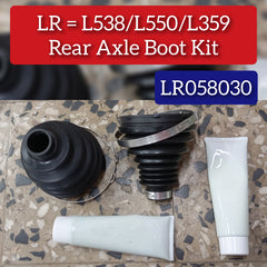 CV Joint Boot Kits LR058030 Compatible With DISCOVERY SPORT (L550) FREELANDER 2 (L359) | LR2 RANGE ROVER EVOQUE (L538) RANGE ROVER EVOQUE Convertible (L538) RANGE ROVER EVOQUE VAN (L538)