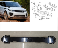 Front Bumper Member LR026497 LR055992 Compatible With LAND ROVER RANGE ROVER EVOQUE (L538) (2012-2019)