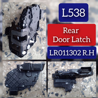 Rear Right Door Lock Actuator Latch LR011302 Compatible With LAND ROVER DISCOVERY IV (L319) | LR4 & FREELANDER 2 (L359) | LR2 & RANGE ROVER EVOQUE (L538) & RANGE ROVER SPORT I (L320)