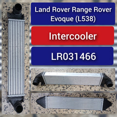 Intercooler Radiator LR031466 Compatible With LAND ROVER DISCOVERY SPORT (L550) & FREELANDER 2 (L359) & | LR2 RANGE ROVER EVOQUE (L538)