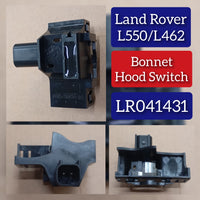 Bonnet Hood Switch LR041431 LR002794 LR024358 LR054331 LR065340 LR123518 Compatible With LAND ROVER DISCOVERY SPORT (L550) & DISCOVERY V (L462)