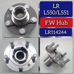 Front Wheel Hub LR114244 Compatible With LAND ROVER DISCOVERY SPORT (L550) & RANGE ROVER EVOQUE (L551)