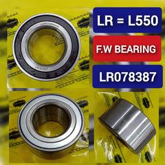 Front Wheel Bearing LR024267 LR070453 LR072488 LR077894 LR078387 Compatible With LAND ROVER DISCOVERY SPORT L550 & JAGUAR F-PACE X761 & XE X760 & XF II X260