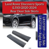 Rear Door Side Skirts Right LR127208 & Left LR127209 Compatible With Land Rover Discovery Sport - L550 (2020-2024)