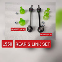 Rear Axle Sway Bar End Stabilizer Link Right & Left LR061271 LR061272 Set Compatible With LAND ROVER DISCOVERY SPORT (L550) & RANGE ROVER EVOQUE (L551)