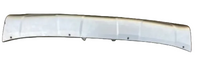Front Bumper Skid Plate (Silver) 31383786 Compatible With Volvo V40 (2013-19)
