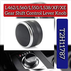 Gear Shift Control Lever Knob T2H11787 Compatible With Jaguar L462/L560/L550/L538/XF/XE