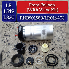 Front Air Suspension Springs LR016403  Compatible With LAND ROVER DISCOVERY IV (L319) | LR4 &  RANGE ROVER SPORT I (L320)