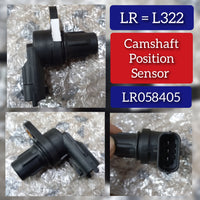 Cam Shaft Position Sensor LR058405 Compatible With RANGE ROVER III (L322) RANGE ROVER IV (L405) RANGE ROVER SPORT I (L320) RANGE ROVER SPORT II (L494)