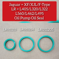 Oil Pump Seal LR0011205 Compatible With LAND ROVER DISCOVERY V (L462) RANGE ROVER III (L322) RANGE ROVER IV (L405) RANGE ROVER SPORT I (L320) RANGE ROVER SPORT II (L494) RANGE ROVER VELAR (L560)