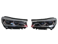 Complete Headlight Set Left 63117451855& Right 63117451856 Compatible With BMW G11