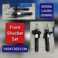 Front Shock Absorber 1K0413031CM Compatible With SKODA OCTAVIA II (1Z3) | LAURA & VW JETTA III (1K2) | BORA | VENTO, JETTA IV (162, 163, AV3, AV2) | JETTA / CLASICO | VENTO (1PCS)